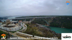 Skradin, řeka Krka, most A1