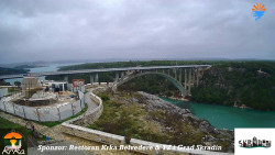 Skradin, řeka Krka, most A1