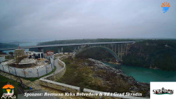 Skradin, řeka Krka, most A1