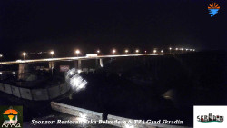 Skradin, řeka Krka, most A1