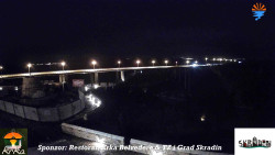 Skradin, řeka Krka, most A1