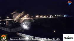 Skradin, řeka Krka, most A1