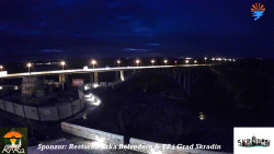 Skradin, řeka Krka, most A1