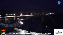 Skradin, řeka Krka, most A1