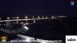 Skradin, řeka Krka, most A1