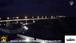 Skradin, řeka Krka, most A1