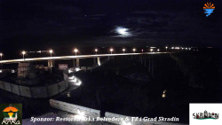 Skradin, řeka Krka, most A1