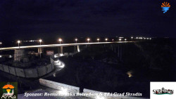 Skradin, řeka Krka, most A1