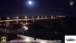 Skradin, řeka Krka, most A1