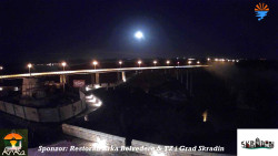 Skradin, řeka Krka, most A1