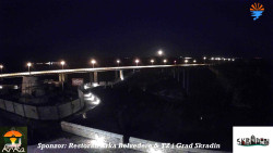 Skradin, řeka Krka, most A1