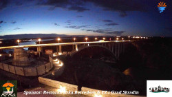 Skradin, řeka Krka, most A1