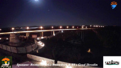 Skradin, řeka Krka, most A1