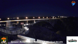 Skradin, řeka Krka, most A1