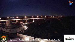 Skradin, řeka Krka, most A1