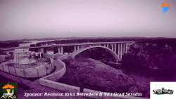 Skradin, řeka Krka, most A1