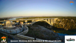 Skradin, řeka Krka, most A1