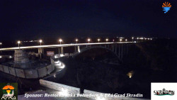 Skradin, řeka Krka, most A1