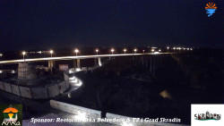 Skradin, řeka Krka, most A1