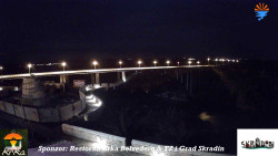 Skradin, řeka Krka, most A1