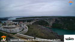 Skradin, řeka Krka, most A1
