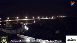 Skradin, řeka Krka, most A1