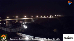 Skradin, řeka Krka, most A1