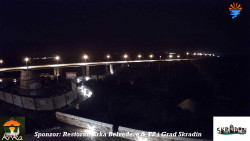 Skradin, řeka Krka, most A1