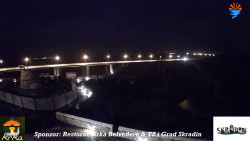 Skradin, řeka Krka, most A1