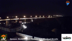 Skradin, řeka Krka, most A1