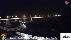 Skradin, řeka Krka, most A1