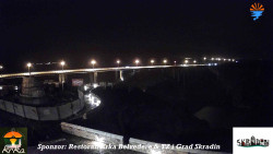 Skradin, řeka Krka, most A1