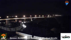 Skradin, řeka Krka, most A1