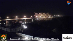 Skradin, řeka Krka, most A1