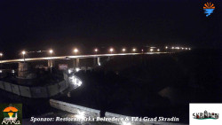 Skradin, řeka Krka, most A1