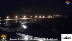 Skradin, řeka Krka, most A1