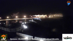 Skradin, řeka Krka, most A1