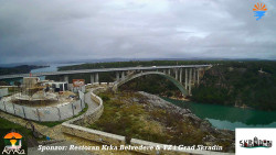 Skradin, řeka Krka, most A1