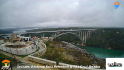 Skradin, řeka Krka, most A1