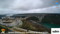 Skradin, řeka Krka, most A1