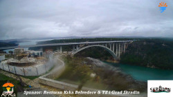 Skradin, řeka Krka, most A1