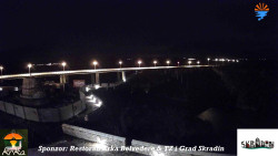 Skradin, řeka Krka, most A1