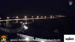 Skradin, řeka Krka, most A1