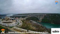 Skradin, řeka Krka, most A1