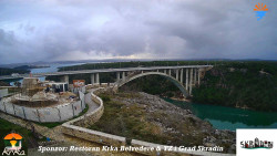 Skradin, řeka Krka, most A1