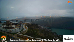 Skradin, řeka Krka, most A1