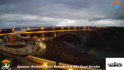 Skradin, řeka Krka, most A1