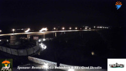 Skradin, řeka Krka, most A1