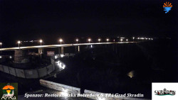 Skradin, řeka Krka, most A1