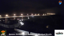 Skradin, řeka Krka, most A1